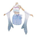 Cosplay Costume Tsukimi Yachiyo Cosmic Princess Kaguya Stage Skirt Design Blue Women Halloween Carnival Party Outfits