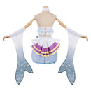Cosplay Costume Tsukimi Yachiyo Cosmic Princess Kaguya Stage Skirt Design Blue Women Halloween Carnival Party Outfits