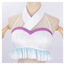 Cosplay Costume Tsukimi Yachiyo Cosmic Princess Kaguya Stage Skirt Design Blue Women Halloween Carnival Party Outfits