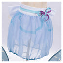 Cosplay Costume Tsukimi Yachiyo Cosmic Princess Kaguya Stage Skirt Design Blue Women Halloween Carnival Party Outfits