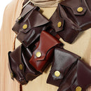 Cosplay Costume Tusken Raider Fullset Budget Friendly Beige Men Halloween Carnival Party Outfits