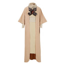 Cosplay Costume Tusken Raider Fullset Budget Friendly Beige Men Halloween Carnival Party Outfits