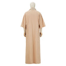 Cosplay Costume Tusken Raider Fullset Budget Friendly Beige Men Halloween Carnival Party Outfits