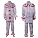Cosplay Costume Twisty American Horror Story Clown Set White Men Halloween Carnival Party Outfits