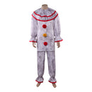 Cosplay Costume Twisty American Horror Story Clown Set White Men Halloween Carnival Party Outfits