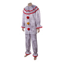 Cosplay Costume Twisty American Horror Story Clown Set White Men Halloween Carnival Party Outfits