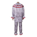 Cosplay Costume Twisty American Horror Story Clown Set White Men Halloween Carnival Party Outfits