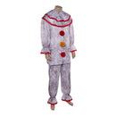 Cosplay Costume Twisty American Horror Story Clown Set White Men Halloween Carnival Party Outfits