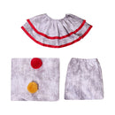 Cosplay Costume Twisty American Horror Story Clown Set White Men Halloween Carnival Party Outfits