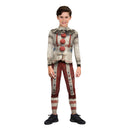 Cosplay Costume Twisty the Clown American Horror Story Printed Jumpsuit Kids Children Halloween Carnival Party Outfits