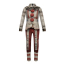 Cosplay Costume Twisty the Clown American Horror Story Printed Jumpsuit Kids Children Halloween Carnival Party Outfits