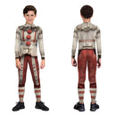 Cosplay Costume Twisty the Clown American Horror Story Printed Jumpsuit Kids Children Halloween Carnival Party Outfits