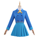 Cosplay Costume Umi Ryuuzaki Fuu Hououji Magic Knight Rayearth School Uniform Women Halloween Carnival Party Outfits