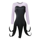Cosplay Costume Ursula Dress Black Women Halloween Carnival Party Outfits