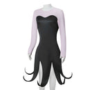 Cosplay Costume Ursula Dress Black Women Halloween Carnival Party Outfits
