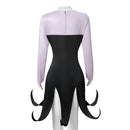 Cosplay Costume Ursula Dress Black Women Halloween Carnival Party Outfits