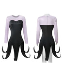 Cosplay Costume Ursula Dress Black Women Halloween Carnival Party Outfits