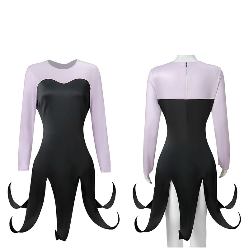 Cosplay Costume Ursula Dress Black Women Halloween Carnival Party Outfits