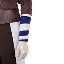Cosplay Costume Usopp One Piece Season 2 Vest Pants Set Brown Men Halloween Carnival Party Outfits