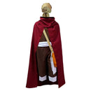 Cosplay Costume Usopp Season 2 Classic Overall Cloak Set Brown Men Halloween Carnival Party Outfits