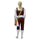 Cosplay Costume Usopp Season 2 Classic Overall Cloak Set Brown Men Halloween Carnival Party Outfits