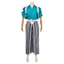 Cosplay Costume Usopp Wano Arc Kimono Fullset Green Men Halloween Carnival Party Outfits