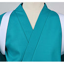 Cosplay Costume Usopp Wano Arc Kimono Fullset Green Men Halloween Carnival Party Outfits