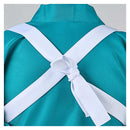 Cosplay Costume Usopp Wano Arc Kimono Fullset Green Men Halloween Carnival Party Outfits