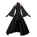 Cosplay Costume Velvet The Ribbon Hero (2026) Dress Black Women Halloween Carnival Party Outfits