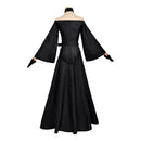 Cosplay Costume Velvet The Ribbon Hero (2026) Dress Black Women Halloween Carnival Party Outfits