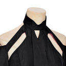 Cosplay Costume Velvet The Ribbon Hero (2026) Dress Black Women Halloween Carnival Party Outfits