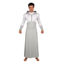 Cosplay Costume Viltrumite Council Invincible Season 4 White Robe Set Budget Friendly Men Halloween Carnival Party Outfits