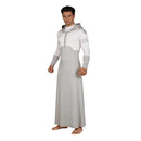 Cosplay Costume Viltrumite Council Invincible Season 4 White Robe Set Budget Friendly Men Halloween Carnival Party Outfits