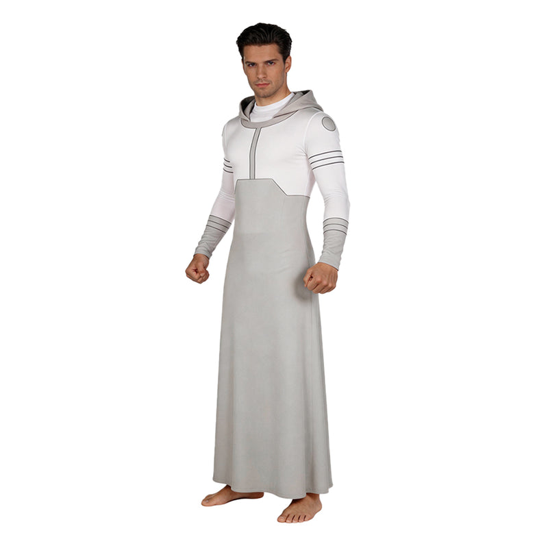 Cosplay Costume Viltrumite Council Invincible Season 4 Robe Set Budget ...