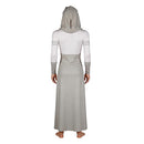 Cosplay Costume Viltrumite Council Invincible Season 4 White Robe Set Budget Friendly Men Halloween Carnival Party Outfits