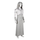 Cosplay Costume Viltrumite Council Invincible Season 4 White Robe Set Budget Friendly Men Halloween Carnival Party Outfits