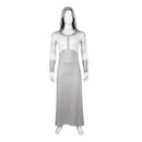 Cosplay Costume Viltrumite Council Invincible Season 4 White Robe Set Budget Friendly Men Halloween Carnival Party Outfits