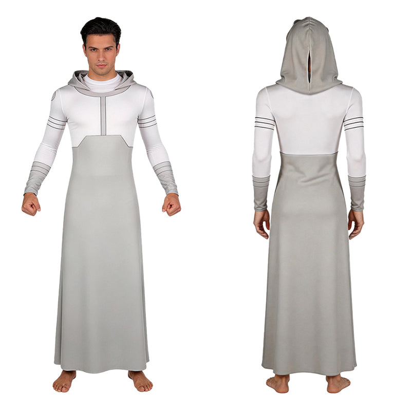 Cosplay Costume Viltrumite Council Invincible Season 4 Robe Set Budget ...