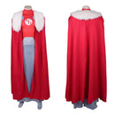 Cosplay Costume Viltrumite Emperor Mark Grayson Invincible Season 4 Viltrum Uniform Cloak Set Red Halloween Carnival Party Outfits