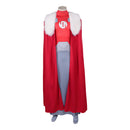 Cosplay Costume Viltrumite Emperor Mark Grayson Invincible Season 4 Viltrum Uniform Cloak Set Red Halloween Carnival Party Outfits
