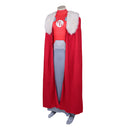 Cosplay Costume Viltrumite Emperor Mark Grayson Invincible Season 4 Viltrum Uniform Cloak Set Red Halloween Carnival Party Outfits