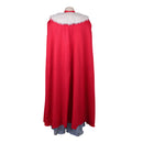 Cosplay Costume Viltrumite Emperor Mark Grayson Invincible Season 4 Viltrum Uniform Cloak Set Red Halloween Carnival Party Outfits