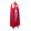 Cosplay Costume Viltrumite Emperor Mark Grayson Invincible Season 4 Viltrum Uniform Cloak Set Red Halloween Carnival Party Outfits