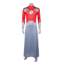 Cosplay Costume Viltrumite Emperor Mark Grayson Invincible Season 4 Viltrum Uniform Cloak Set Red Halloween Carnival Party Outfits
