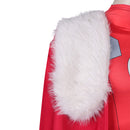 Cosplay Costume Viltrumite Emperor Mark Grayson Invincible Season 4 Viltrum Uniform Cloak Set Red Halloween Carnival Party Outfits