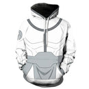Cosplay Costume Viltrumite Invincible Season 4 Hoodie Casual Wear Sweatshirt Halloween Carnival Party Outfits