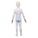 Cosplay Costume Viltrumite Invincible Season 4 Viltrum Jumpsuit White Kids Children Halloween Carnival Party Outfits