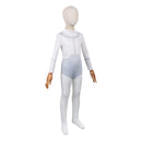 Cosplay Costume Viltrumite Invincible Season 4 Viltrum Jumpsuit White Kids Children Halloween Carnival Party Outfits