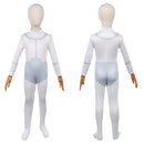 Cosplay Costume Viltrumite Invincible Season 4 Viltrum Jumpsuit White Kids Children Halloween Carnival Party Outfits