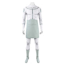 Cosplay Costume Viltrumite Soldier Invincible Season 4 Printed Jumpsuit Deluxy White Women Halloween Carnival Party Outfits